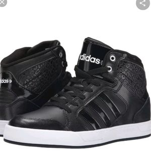 adidas neo high tops womens